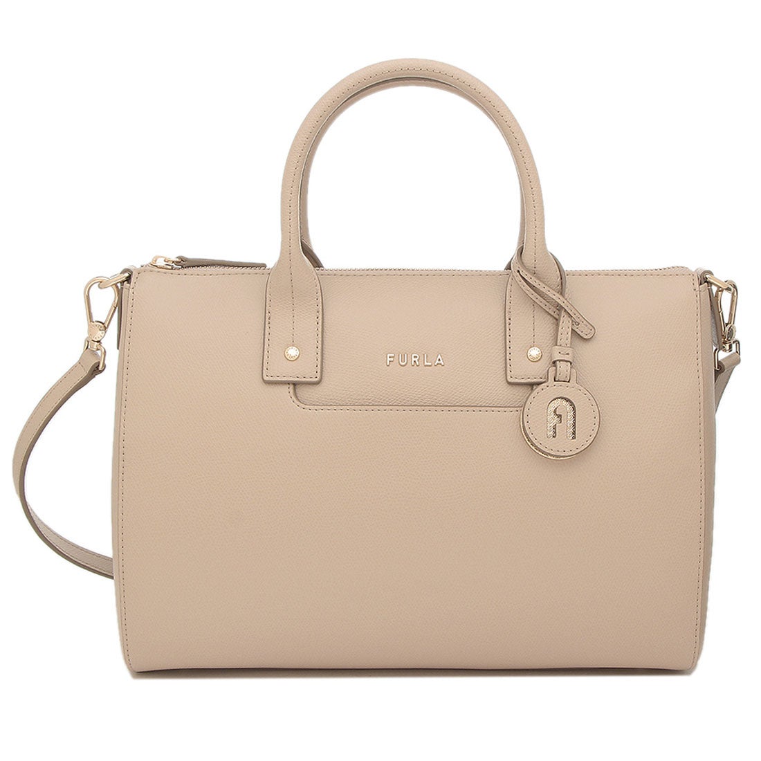 フルラ FURLA ハンドバッグ ショルダーバッグ リンダ ベージュ