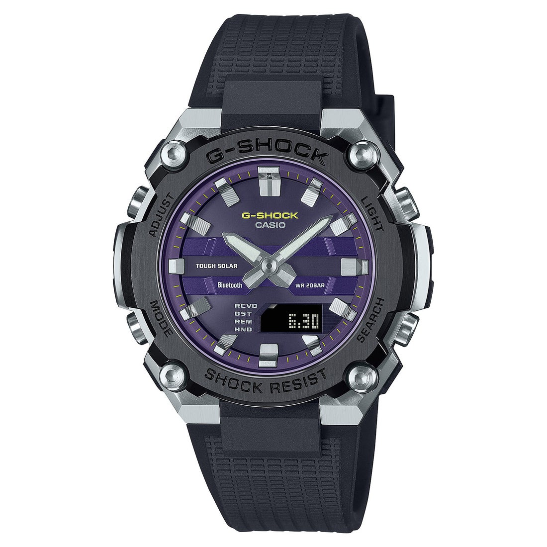 G-SHOCK】G-STEEL / ソーラー / GST-B600A-1A6JF （ブラック×パープル