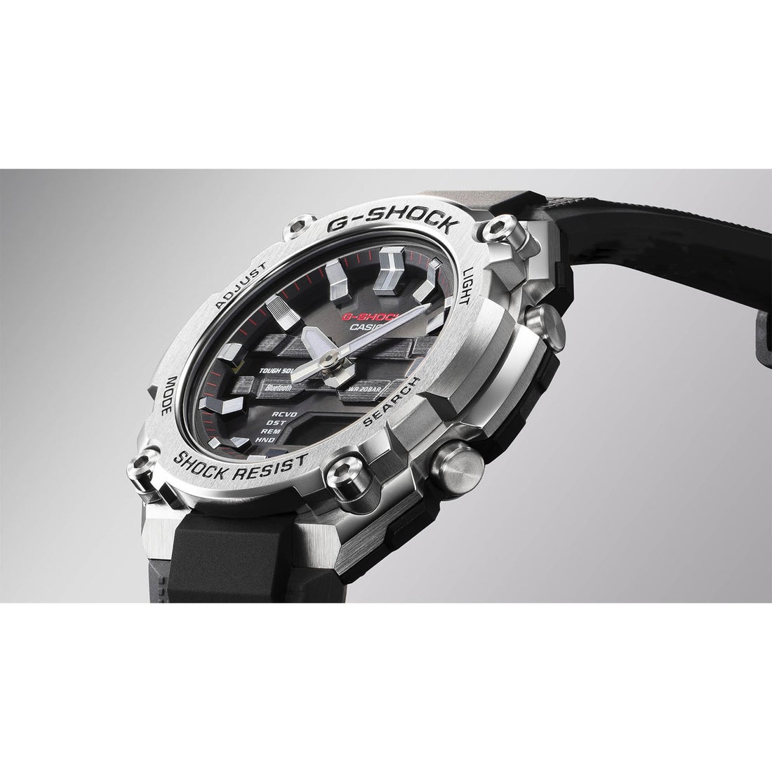 G-SHOCK】G-STEEL / ソーラー / GST-B600-1AJF （ブラック×シルバー