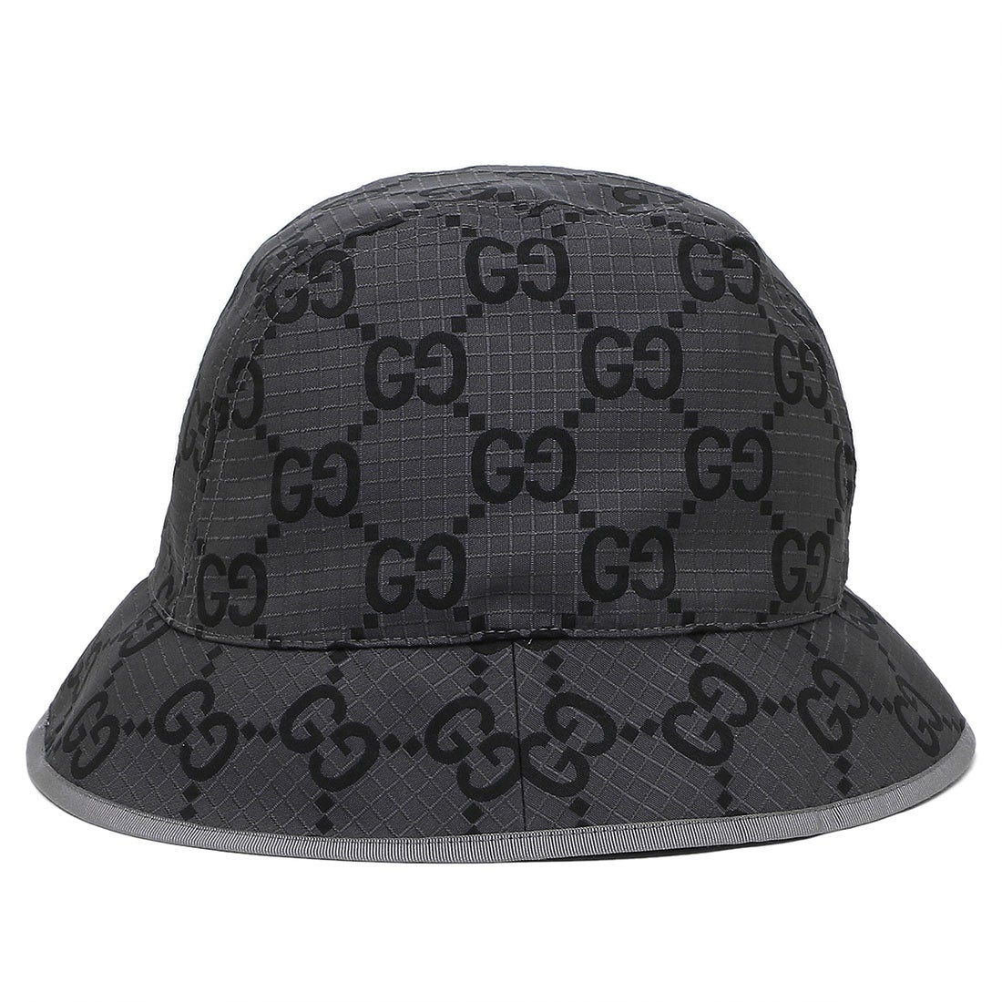 グッチ GUCCI 帽子 GGパターン グレー ブラック メンズ GUCCI 768378
