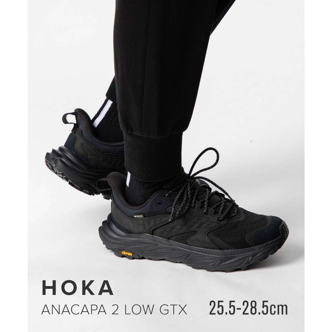 ホカ HOKA ホカオネオネ HOKA 1141632F スニーカー ANACAPA 2 LOW GTX