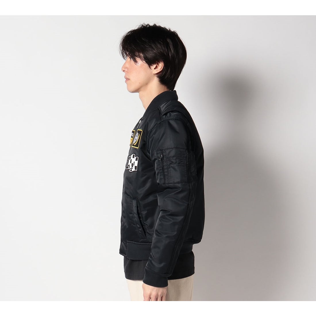 At the Crankボンバージャケット -ハーレーダビッドソン公式オンライン