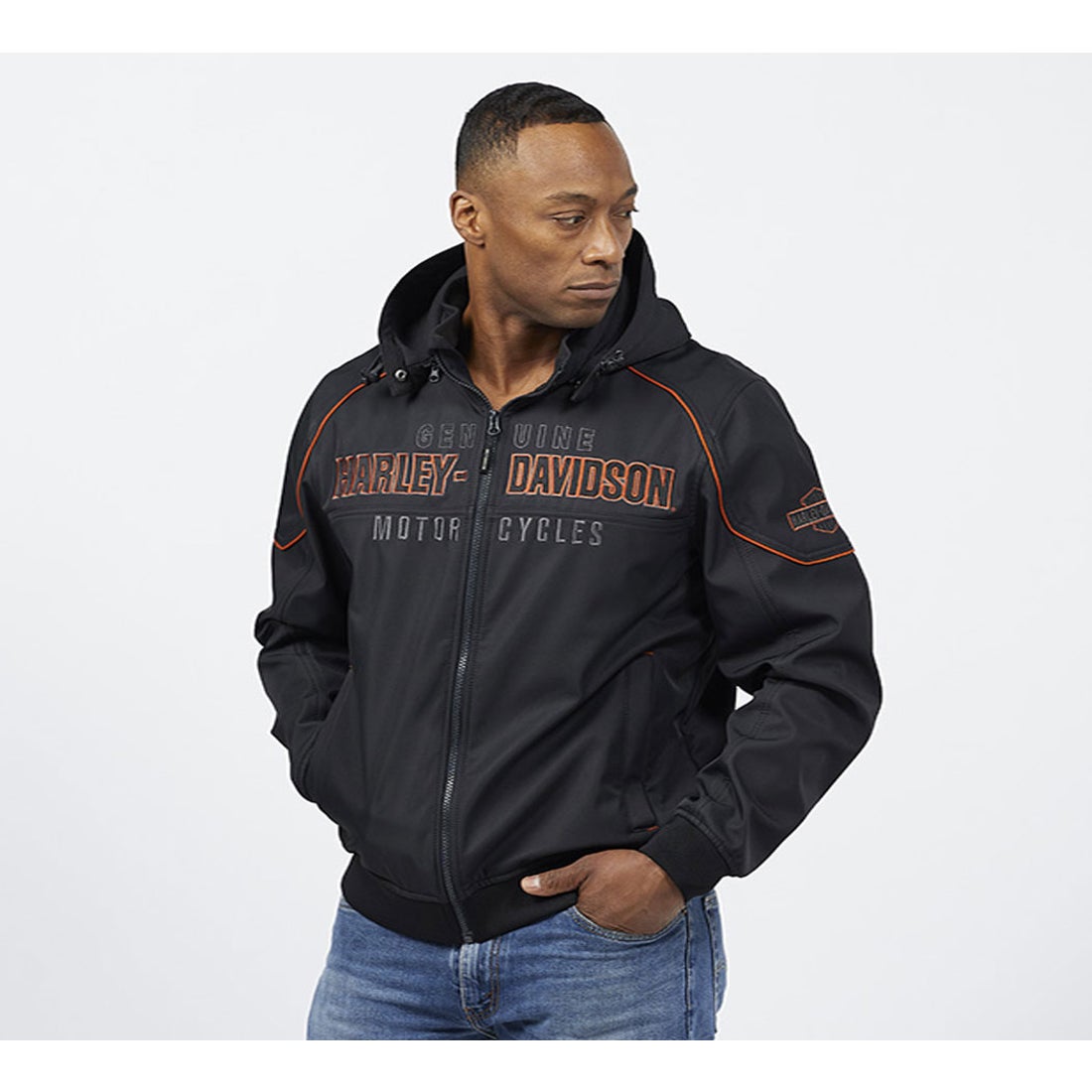 イディル・ウィンドプルーフ・ソフトシェルジャケット -ハーレー