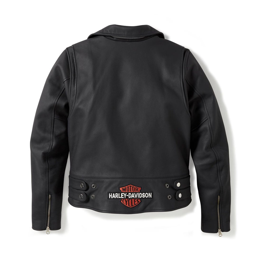 H-D(R) Rebel Biker レザーライディングジャケット -ハーレー