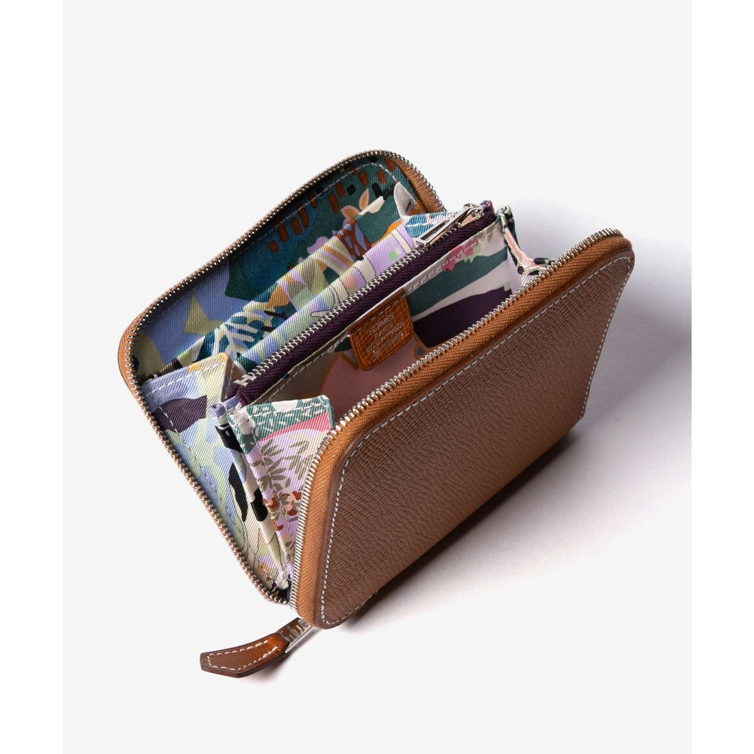 エルメス Hermes エルメス HERMES AZAP SILKIN COMPACT アザップ