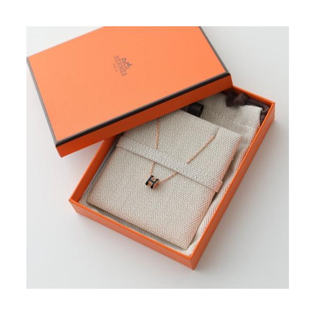 エルメス Hermes HERMES ネックレス ポップアッシュ ミニ Pop H MINI