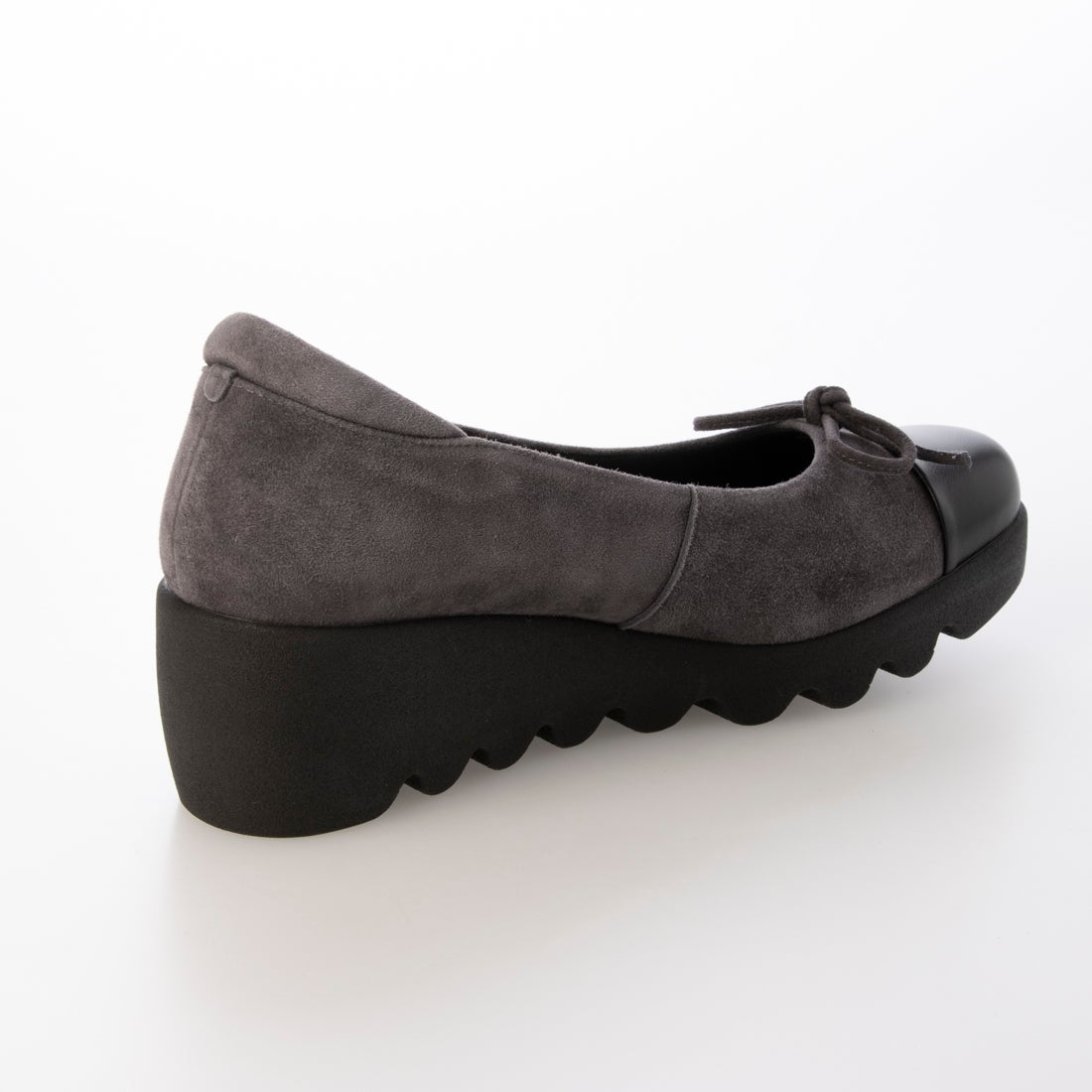 ヒルズアヴェニュー HILLS AVENUE ステイシー ウェーブソール （グレー