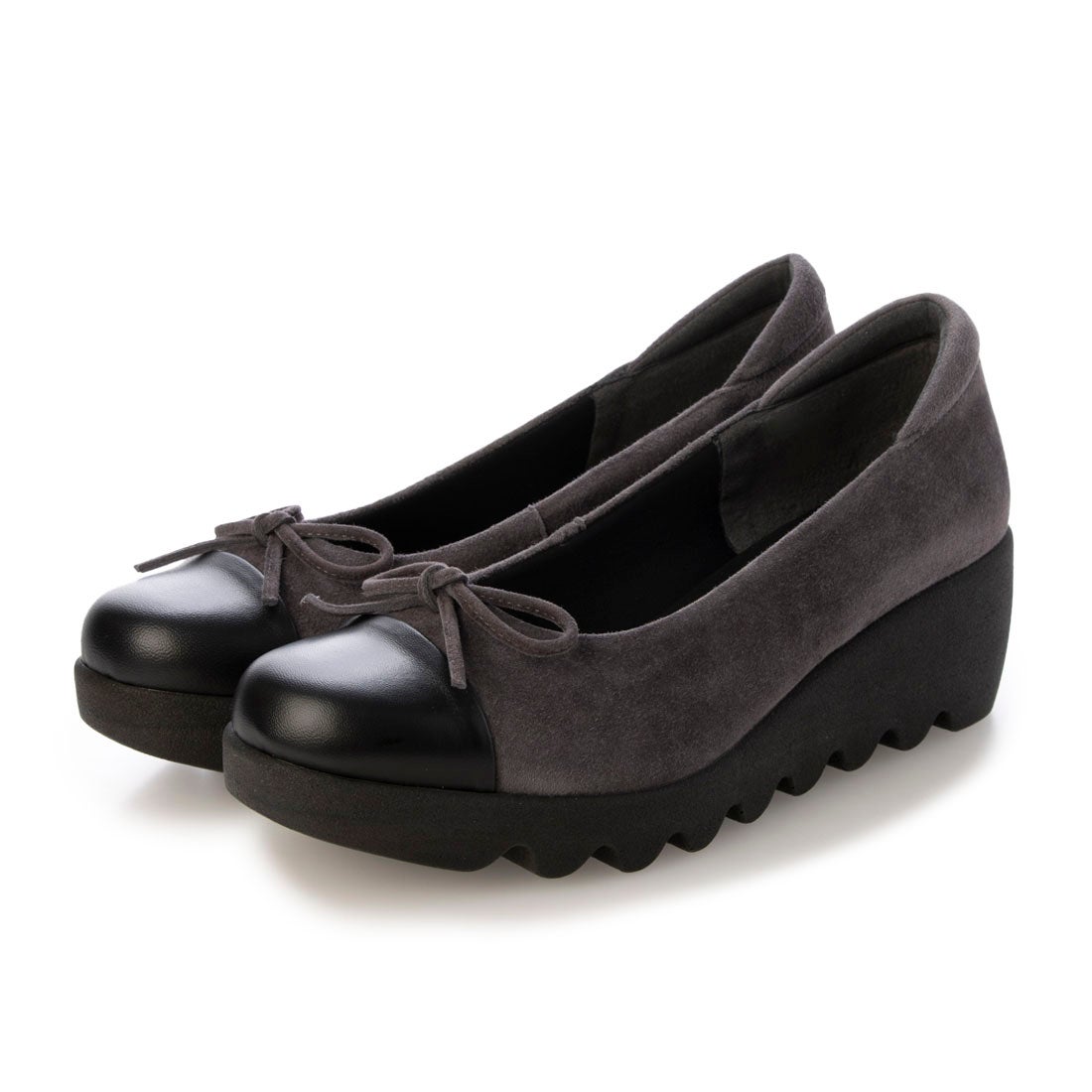 ヒルズアヴェニュー HILLS AVENUE ステイシー ウェーブソール （グレー