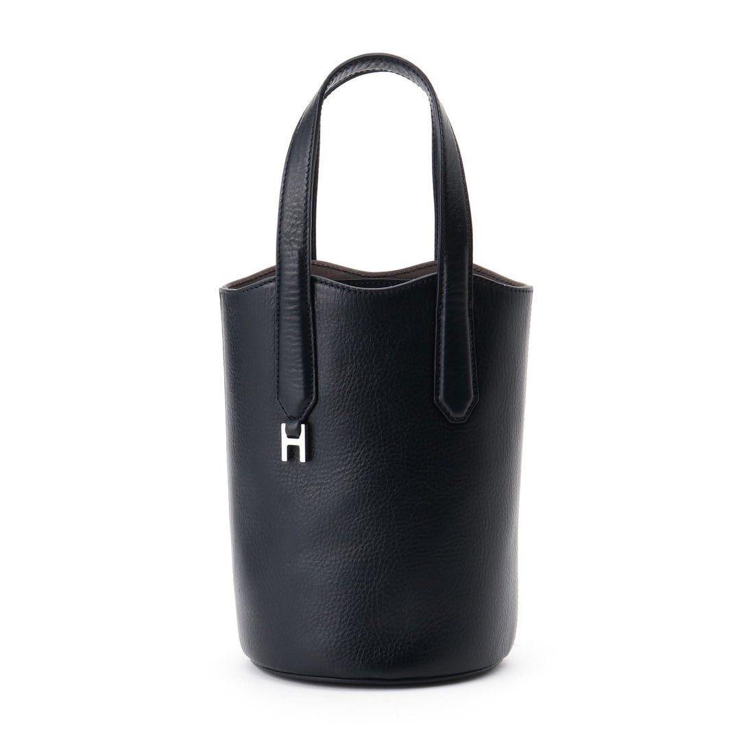 ヒロフ HIROFU 【ヌーボラ】レザートートバッグ S 本革 ミニバッグ