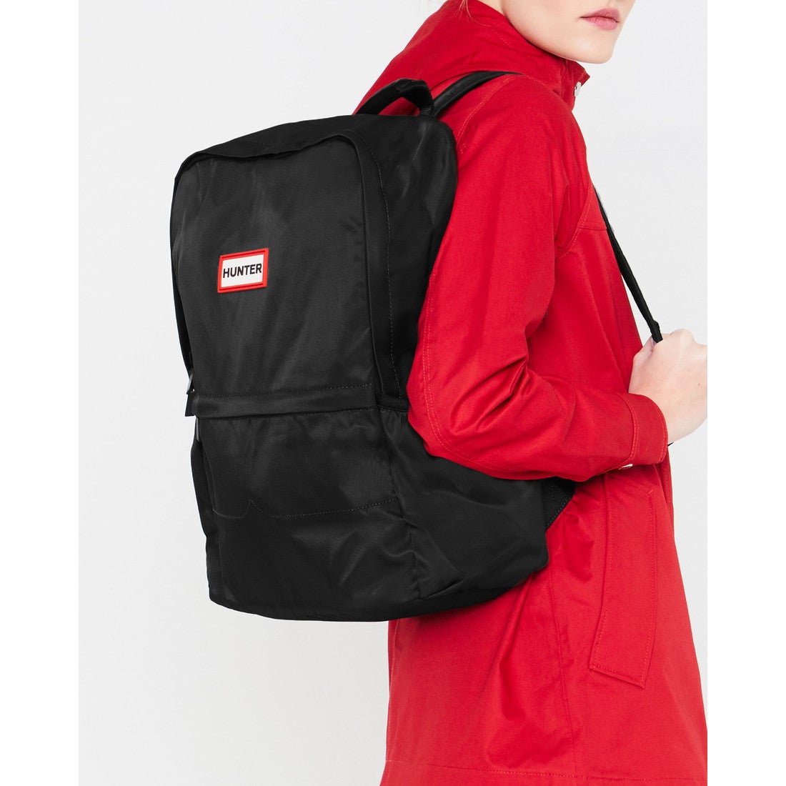 ハンター HUNTER ORIGINAL NYLON BACKPACK （BLK） -waja bazar - 海外