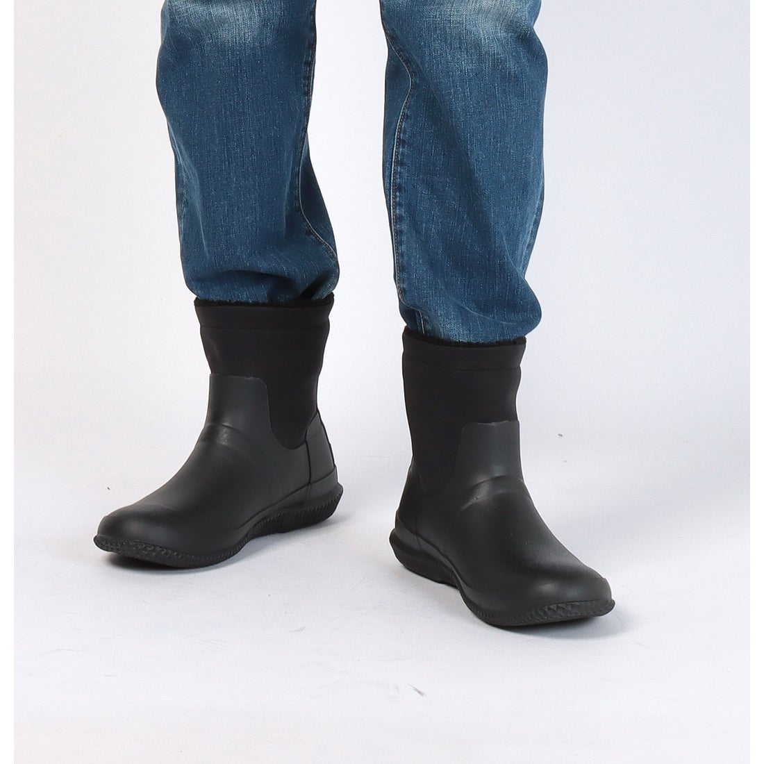 ハンター HUNTER 【メンズ】オリジナル シェルパブーツ （BLK） -waja