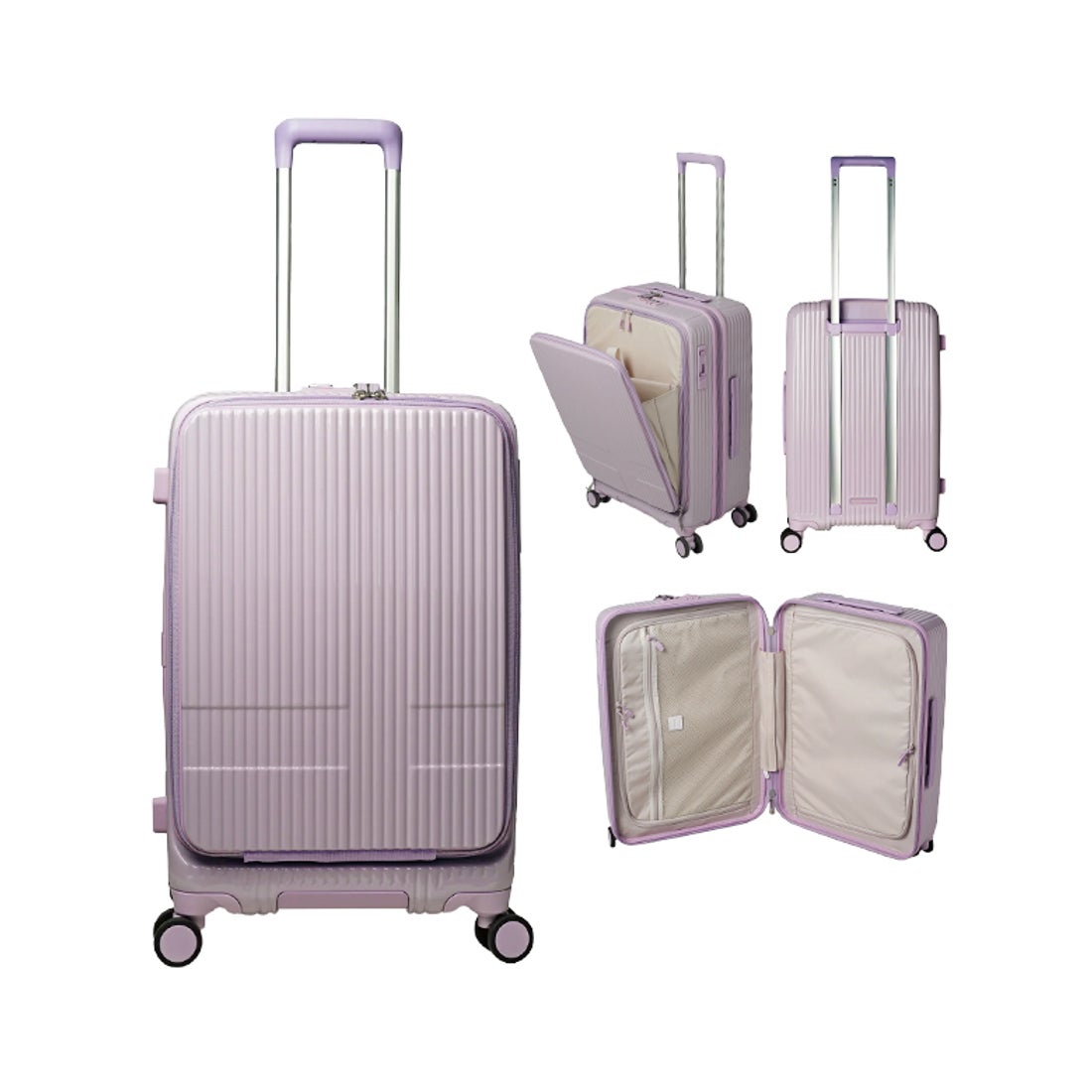 イノベーター innovator 2年保証 イノベーター スーツケース 55L M