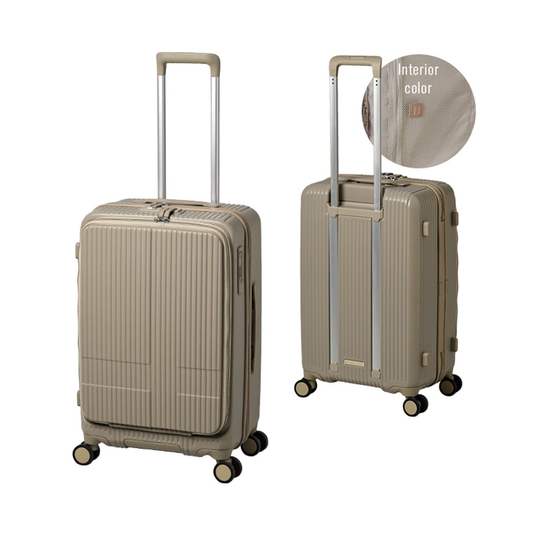 イノベーター innovator 2年保証 イノベーター スーツケース 55L M