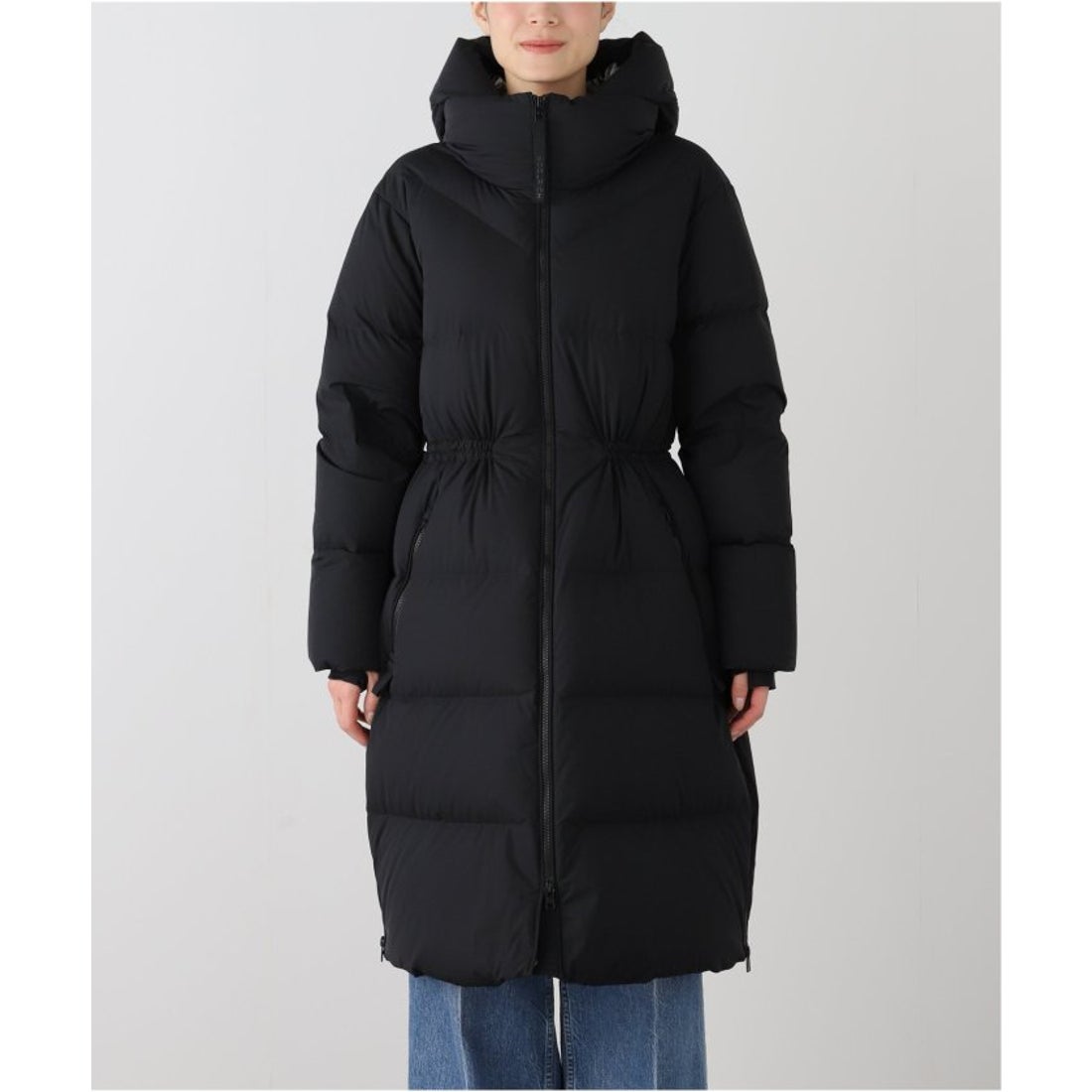 イエナ IENA WOOLRICH/ウールリッチ MATT STRETCH LONG PUFFER PARKA