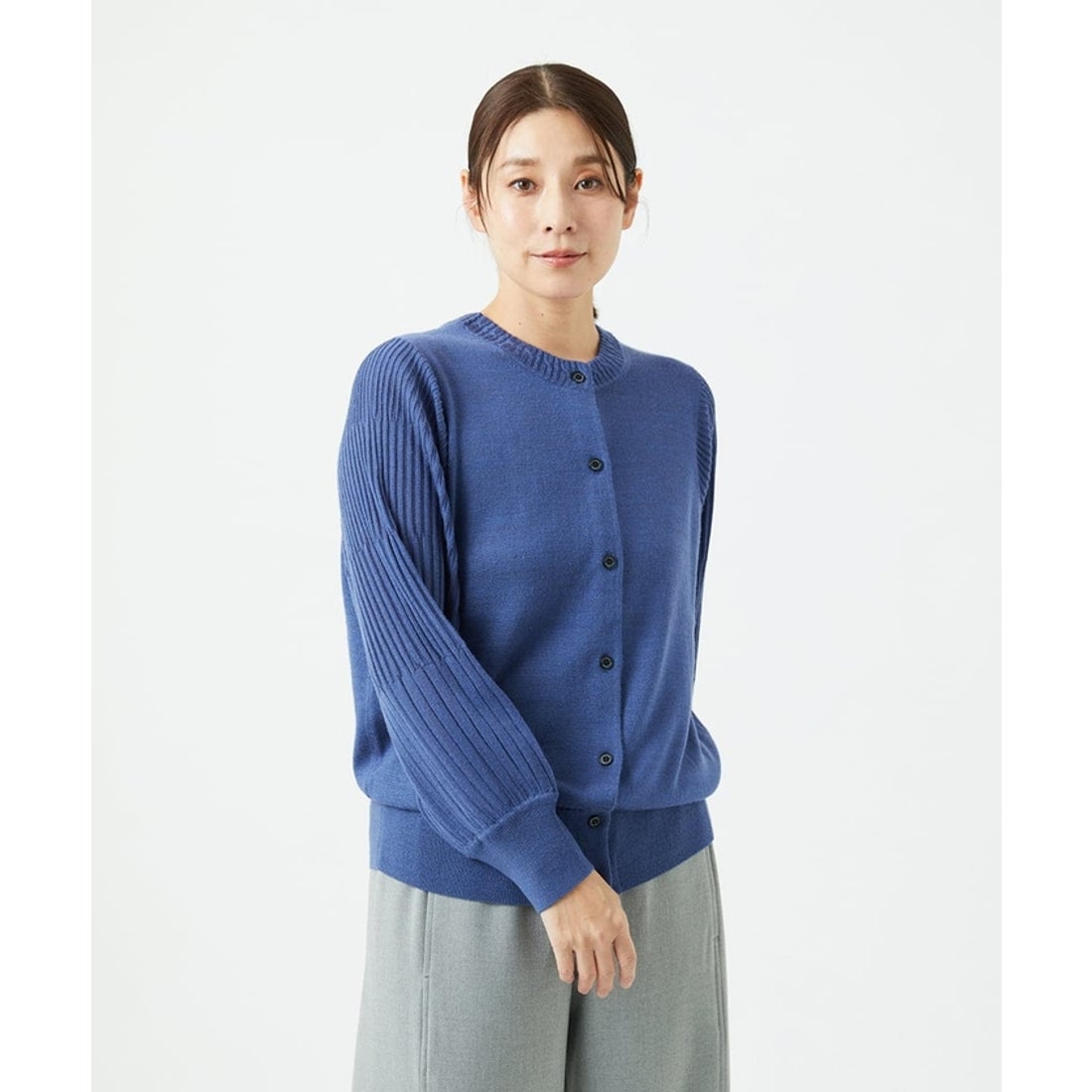 ジャンニ ロ ジュディチェ GIANNI LO GIUDICE [洗える]ウール混