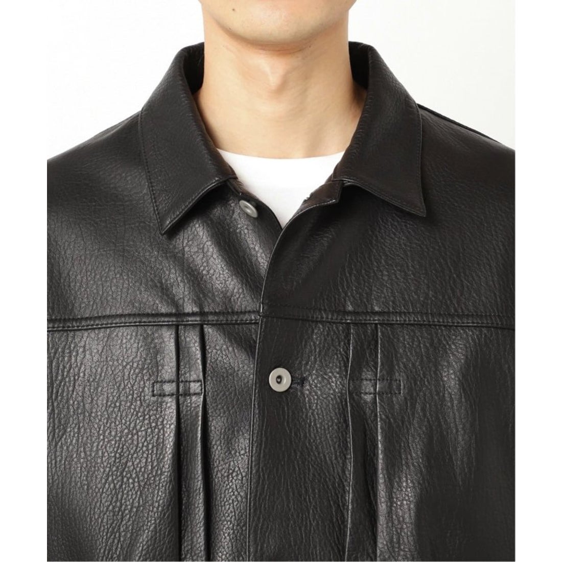 ジャーナルスタンダード JOURNAL STANDARD NZラムレザー トラッカー