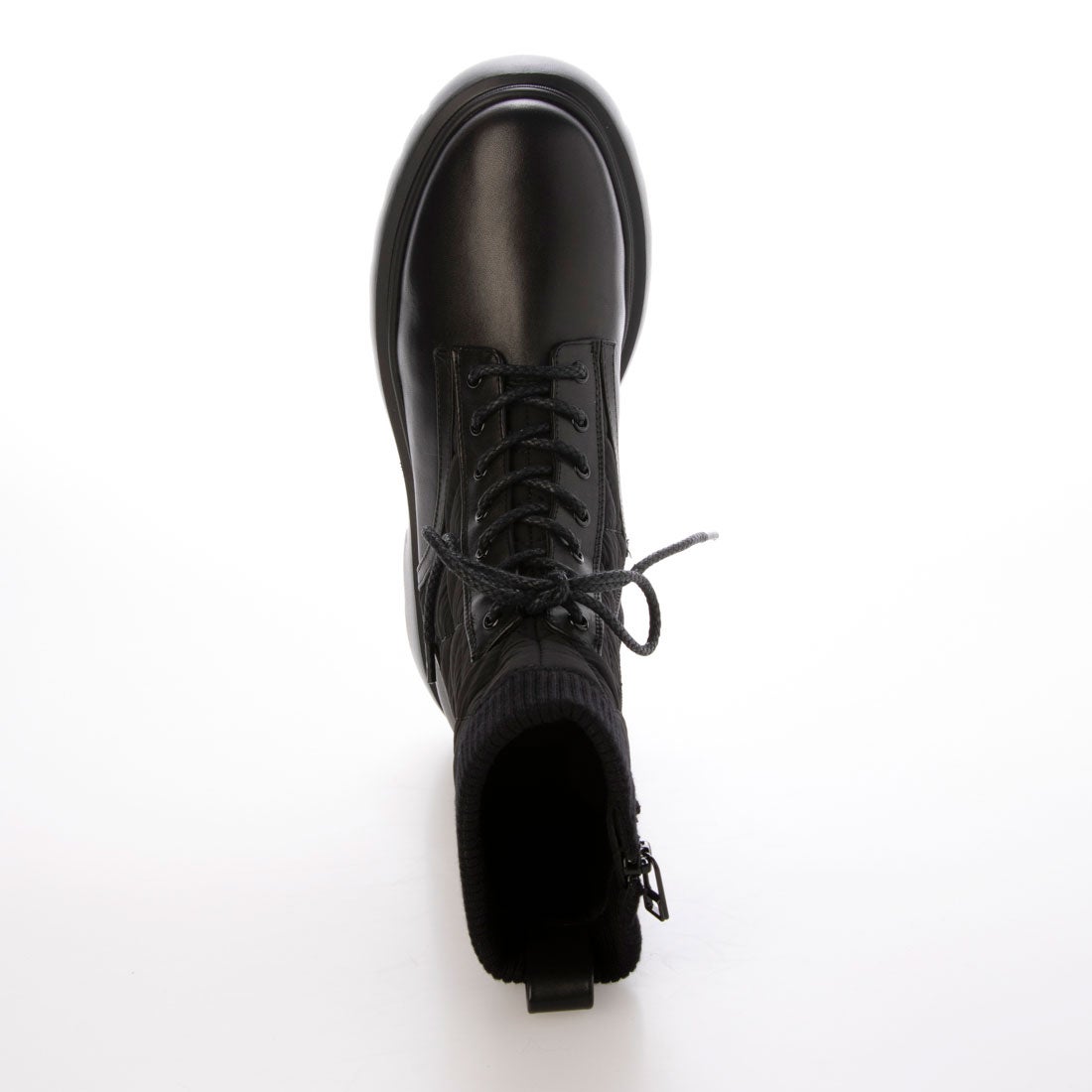 ジル スチュアート JILL STUART レースアップキルティングショート