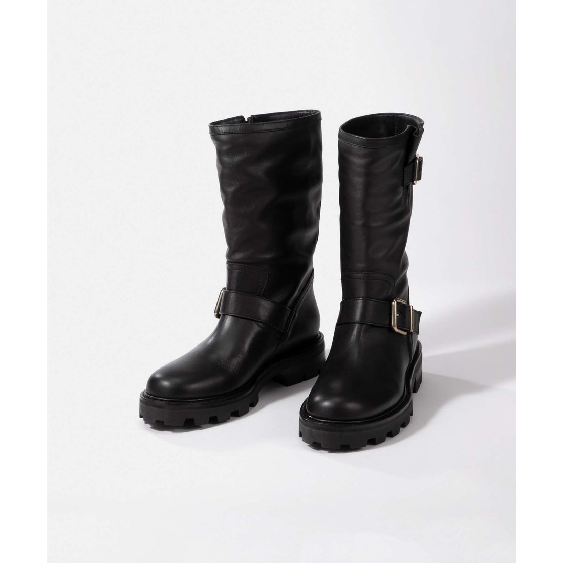 ジミー チュー JIMMY CHOO ブーツ BIKER II SQM レディース シューズ