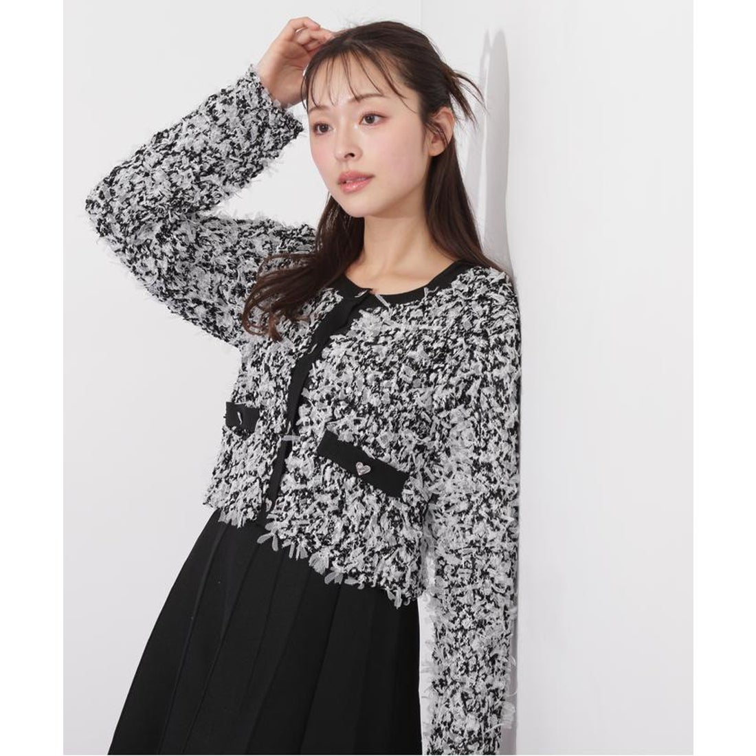 ジルバイジルスチュアート JILL by JILLSTUART リボンヤーンミニ