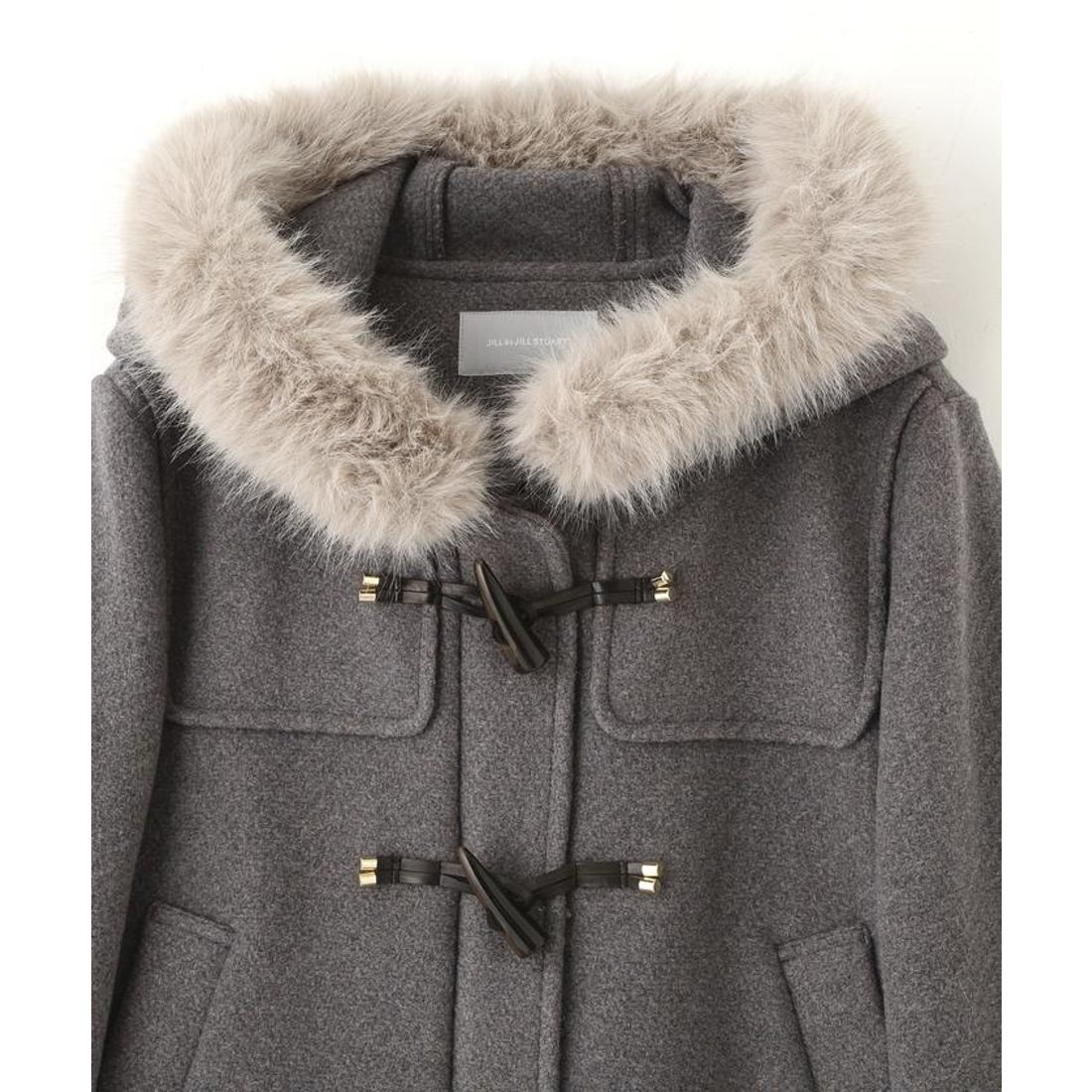 ジルバイジルスチュアート JILL by JILLSTUART フェイクファー付