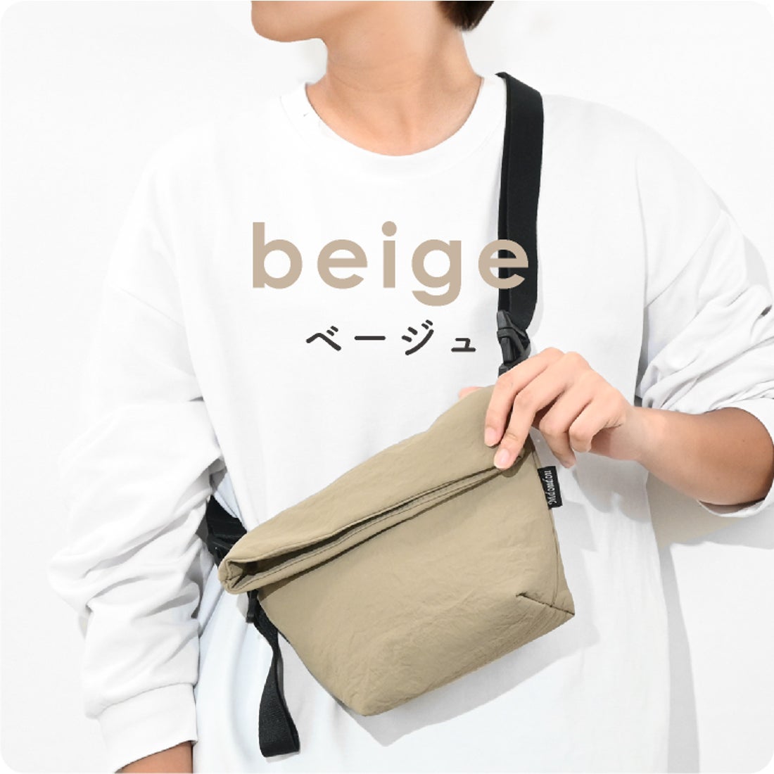 エクレボ exrevo ボディバッグ 軽量 レディース メンズ 撥水 防水