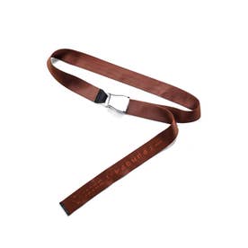 ユリウス JULIUS NYLON TAPE BELT （KHAKI） -FASCINATE