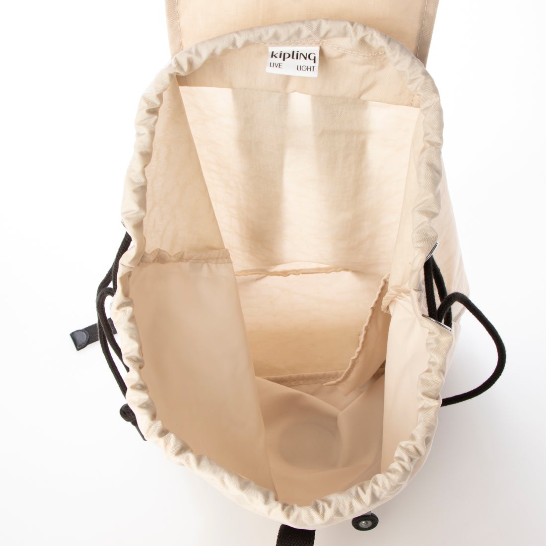 キプリング Kipling NEW FUNDAMENTAL L バックパック （Back to Beige