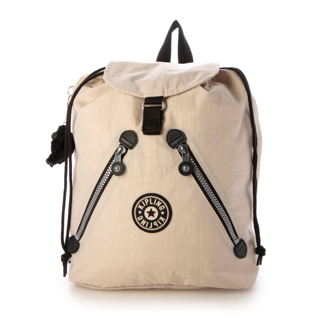 キプリング Kipling NEW FUNDAMENTAL L バックパック （Back to Beige
