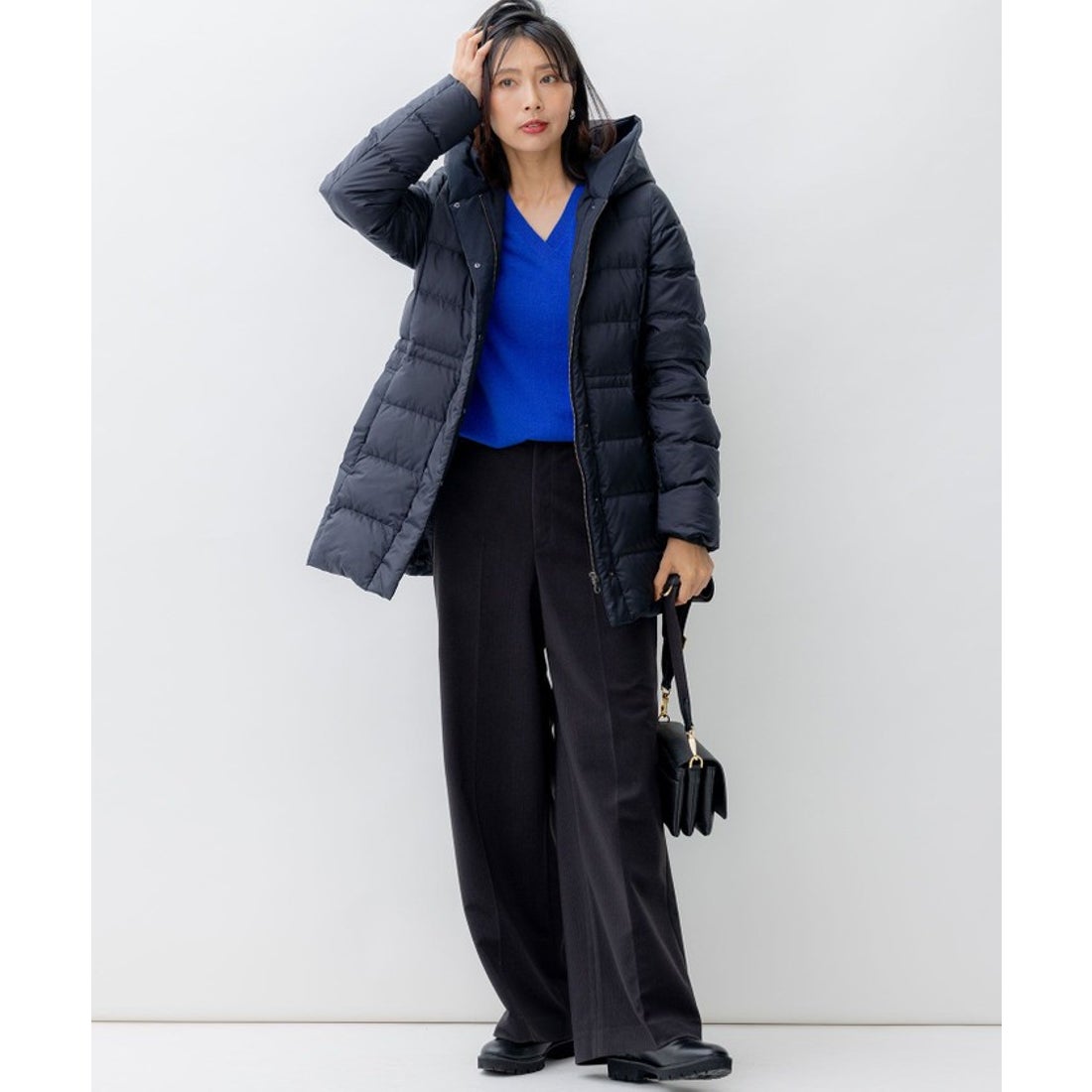 ニジュウサンク チイサイサイズ 23区 S 【洗える】シレータフタ