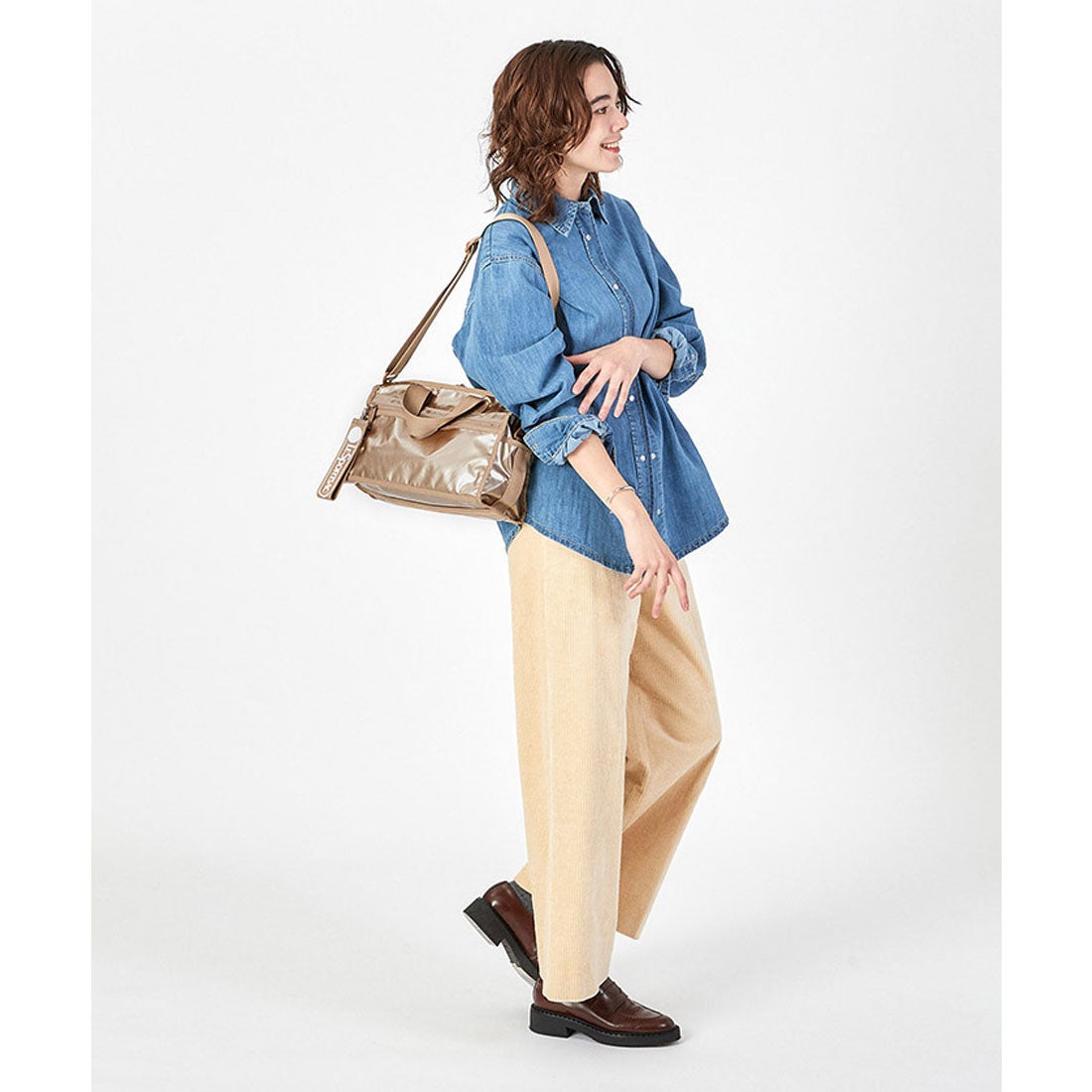 レスポートサック LeSportsac BIKE BOSTON2 （ヒテン） - ファッション