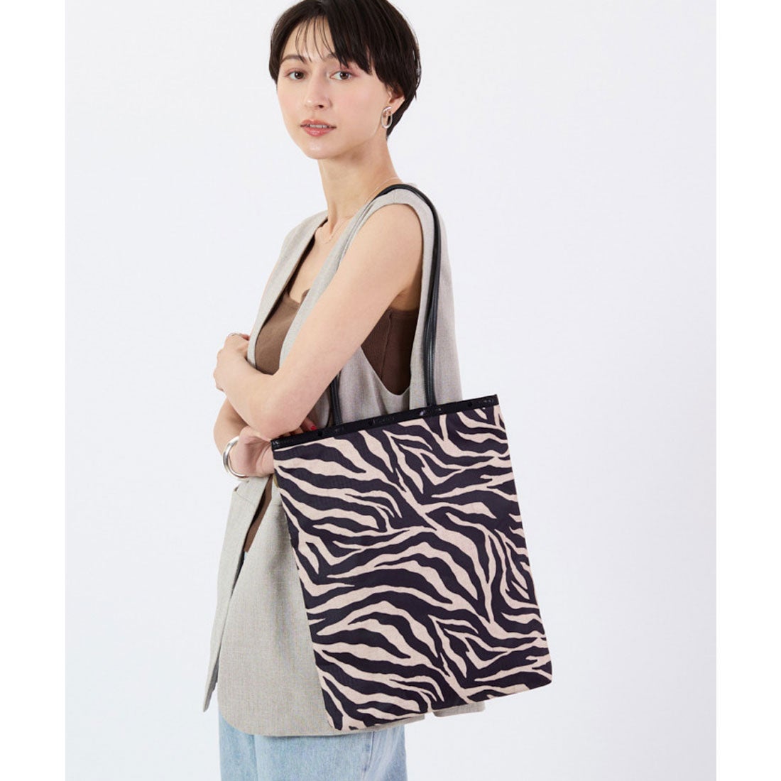 レスポートサック LeSportsac VERTICAL CITY TOTE （アップタウン