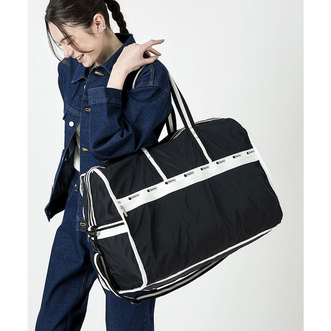 レスポートサック LeSportsac DELUXE XL WEEKENDER （スペクテイター