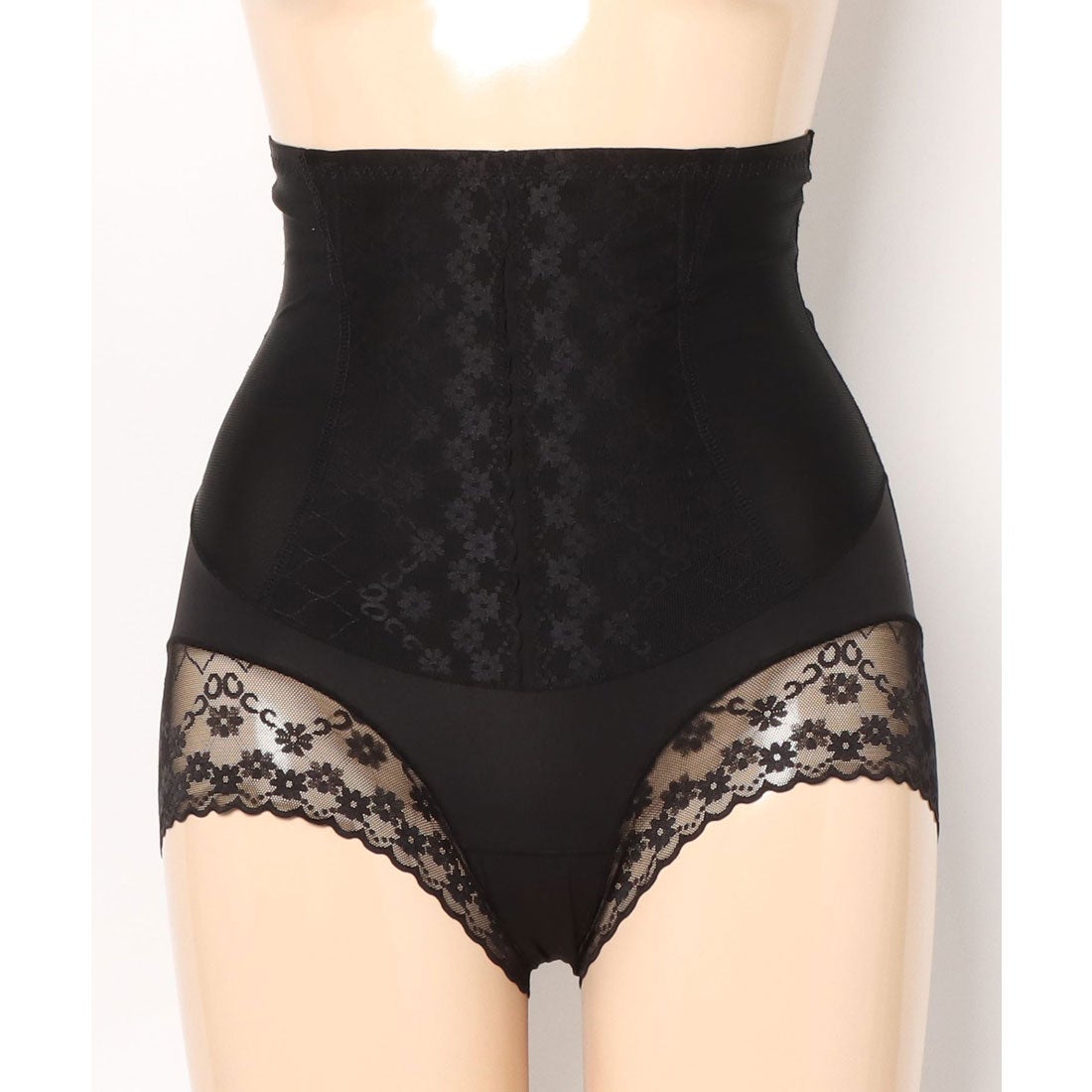 レースレディース Lace Ladies 花柄 レース ハイウエスト ショート