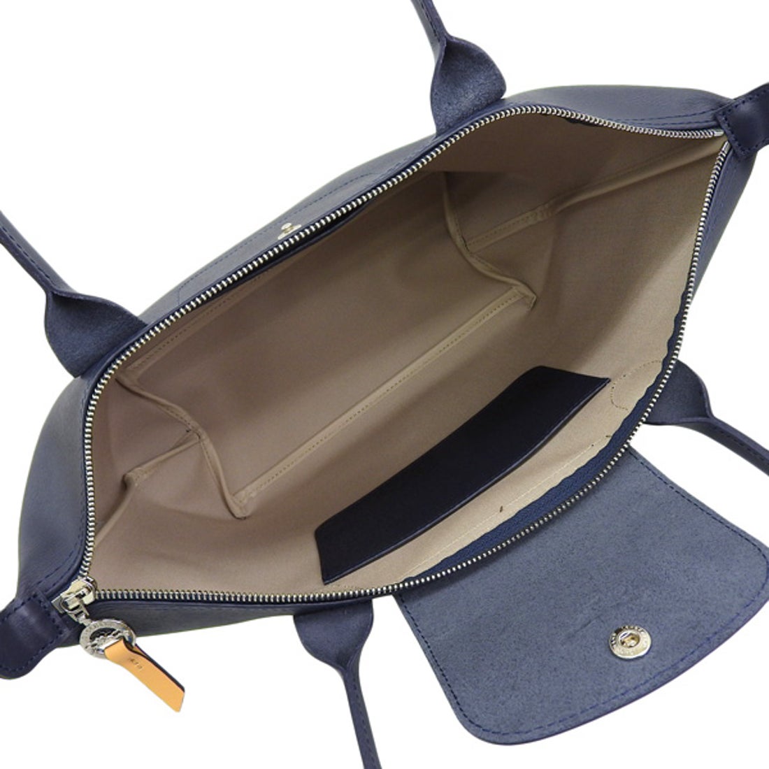 ロンシャン LONGCHAMP バッグ （ネイビー） -waja bazar - 海外