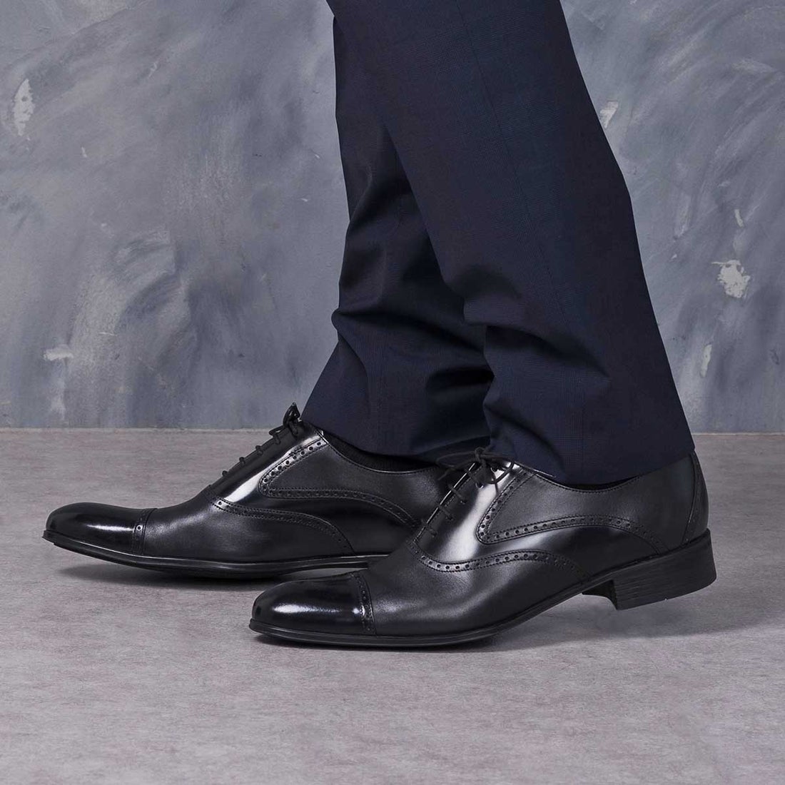 ランバン コレクション LANVIN COLLECTION ブラックシャイニーバイ