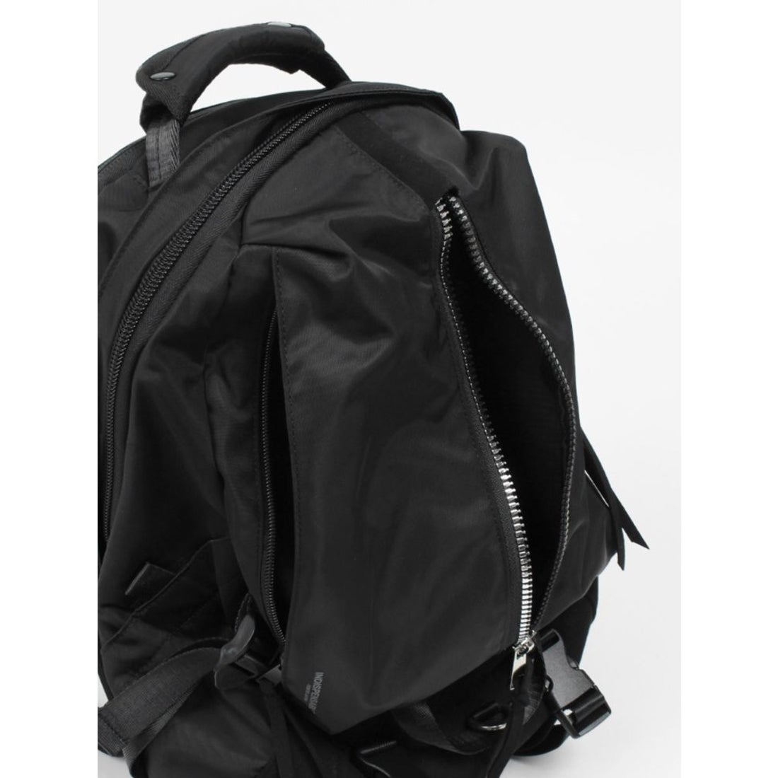 ラシュッド LASUD INDISPENSABLE×nouer フロントZIPバックパック