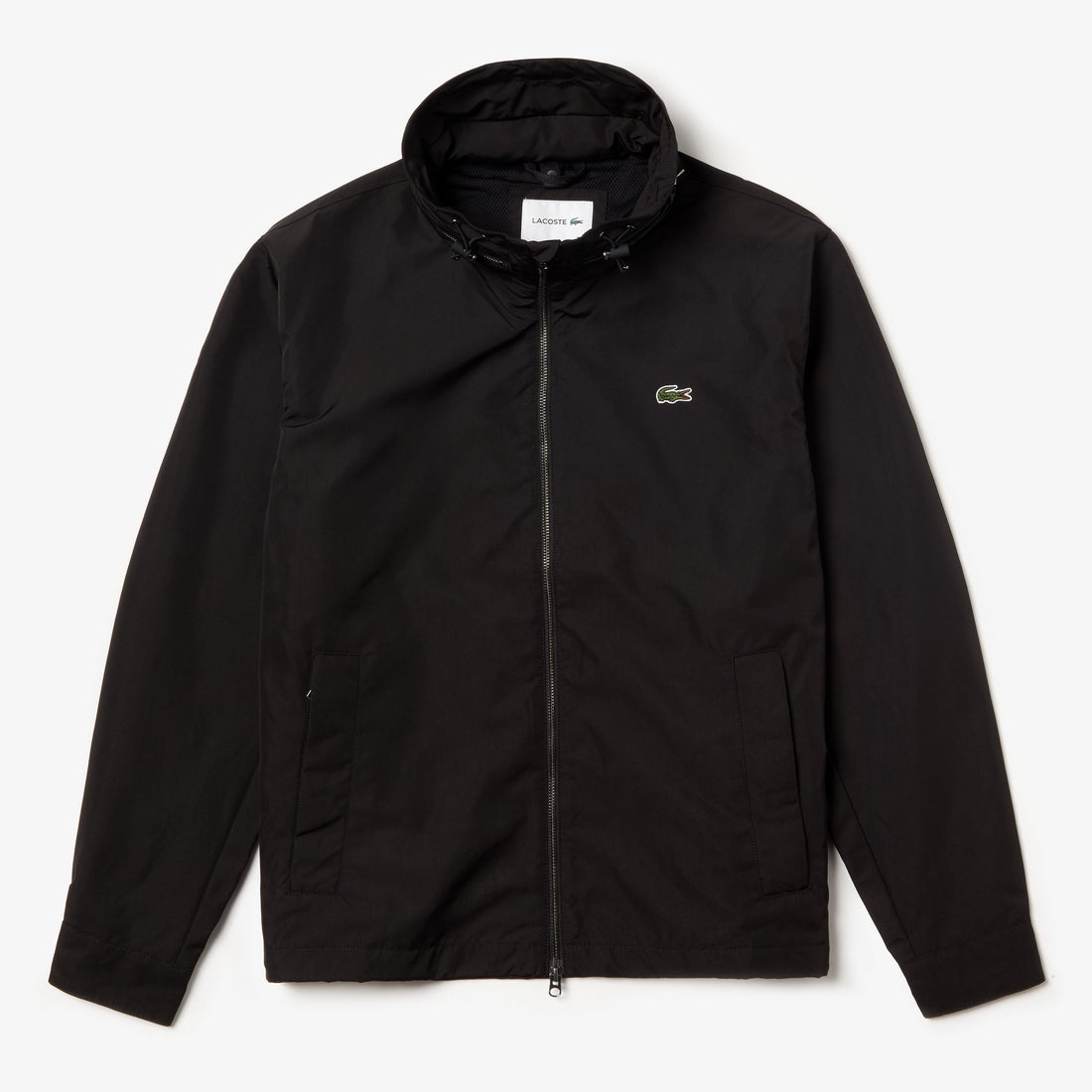 ラコステ LACOSTE フード内蔵スタンドカラージップアップジャケット