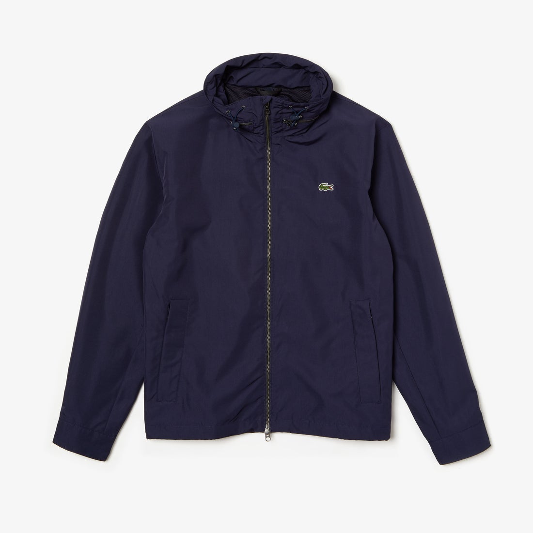 ラコステ LACOSTE フード内蔵スタンドカラージップアップジャケット
