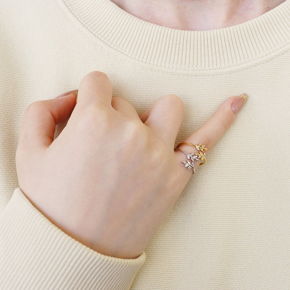 ララクリスティー LARA Christie ピンキーリング 3号 5号 7号 9号 11号