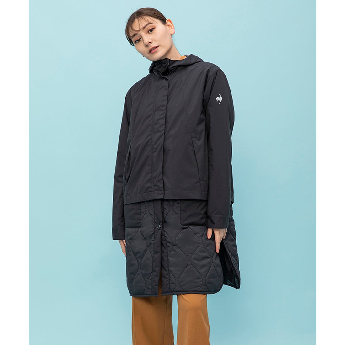 le coq sportif 3WAYコート -デサントストア-DESCENTE STORE-