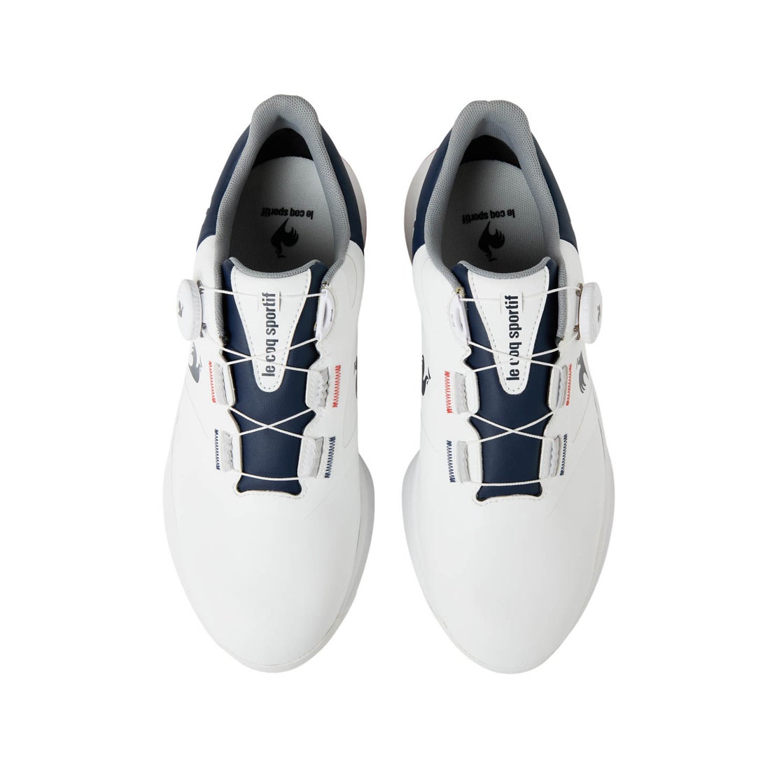 ルコックスポルティフ ゴルフ le coq sportif golf ダイヤル式ゴルフ