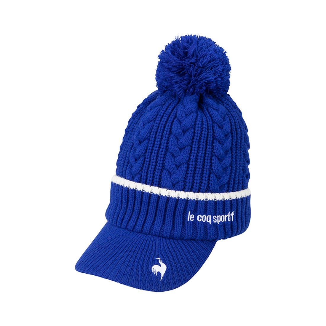 le coq sportif golf 庇付きニットキャップ -デサントストア-DESCENTE