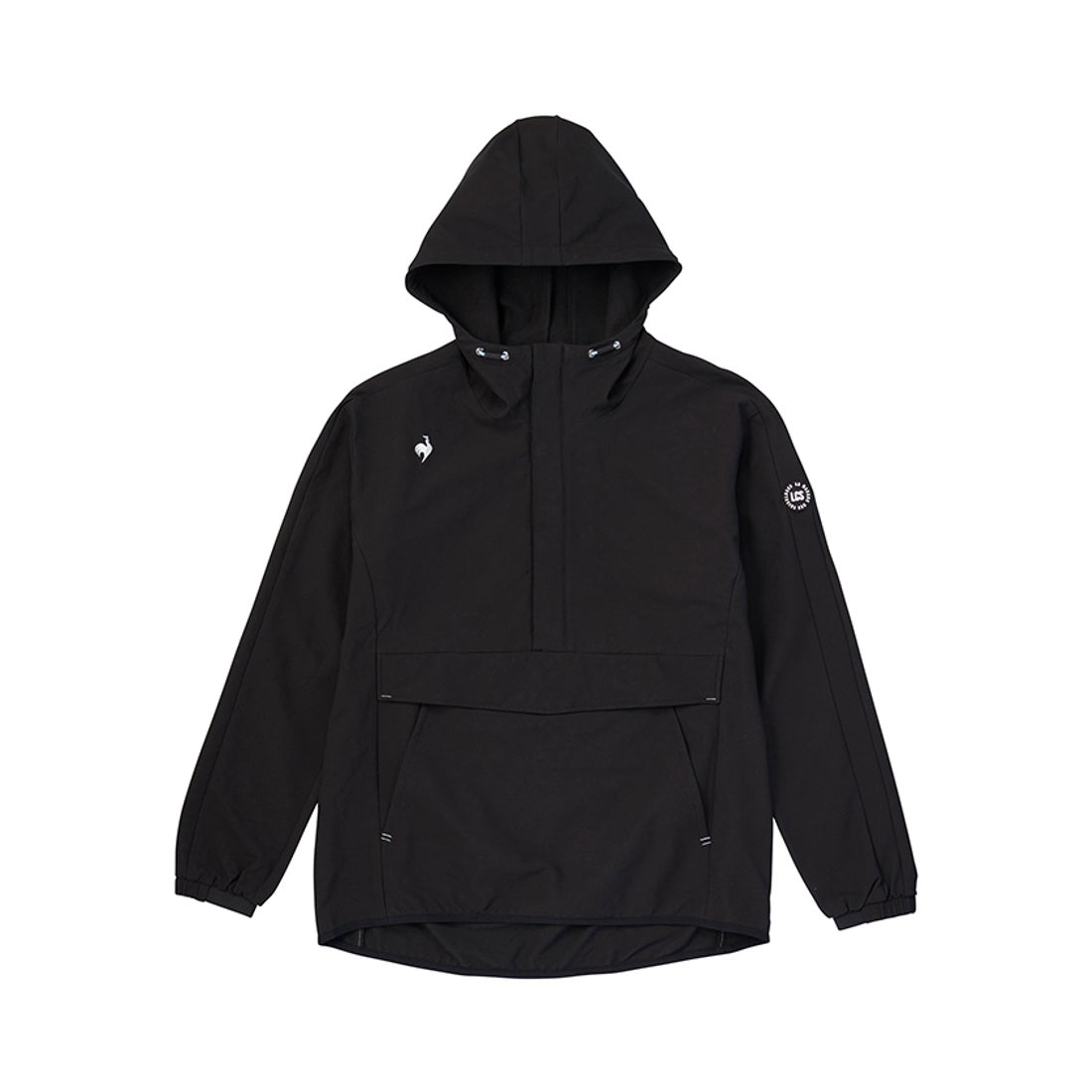 le coq sportif golf フード付きアノラックジャケット -デサントストア