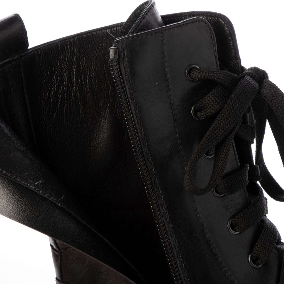 ルカ グロッシ Luca Grossi タンクソールレースアップブーツ