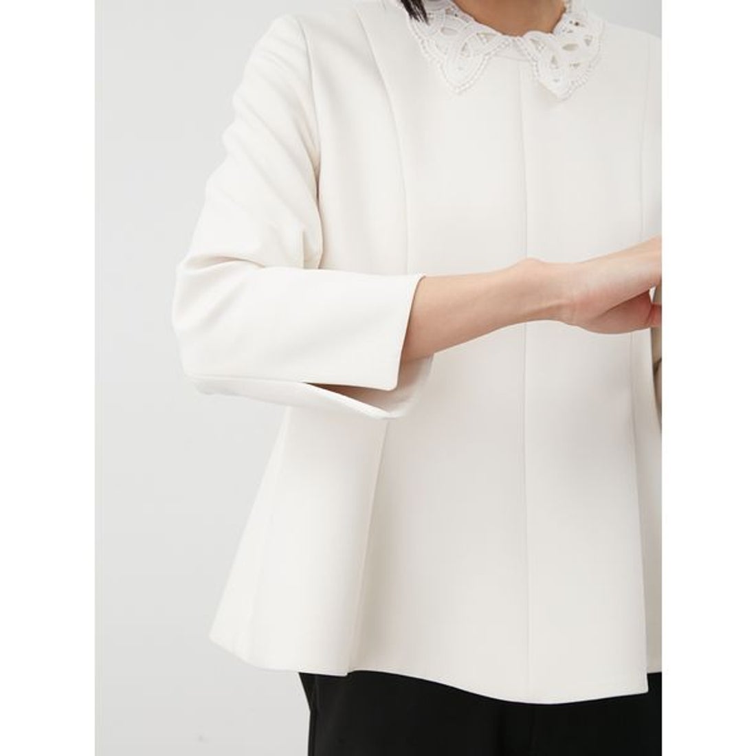 ミラ オーウェン Mila Owen 【セットアイテム】2wayレースカラー