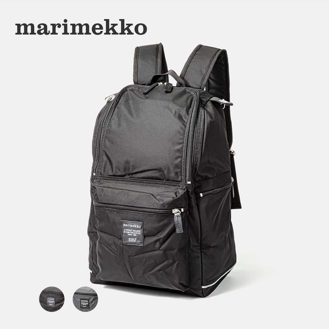 マリメッコ marimekko 026994 バックパック バディ レディース バッグ