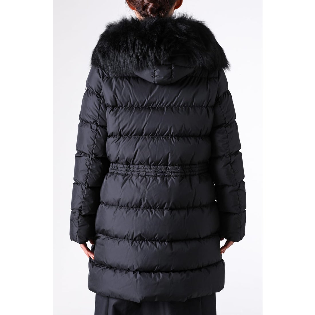 モンクレール MONCLER Aphroti Long Parka Coat （Black