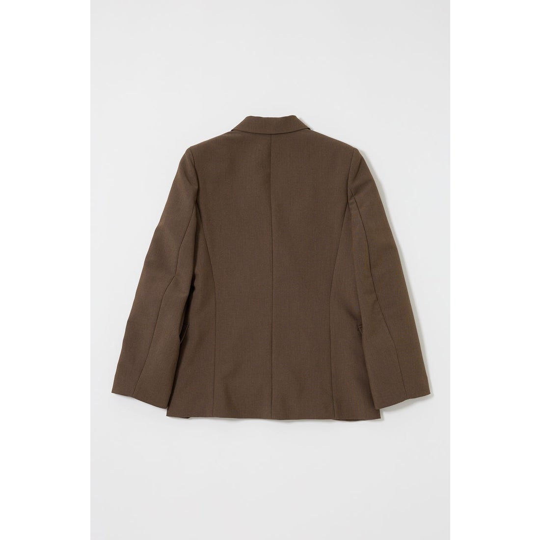 MOUSSY DOUBLE BREASTED PEAKED ジャケット D/NVY3 -靴＆ファッション