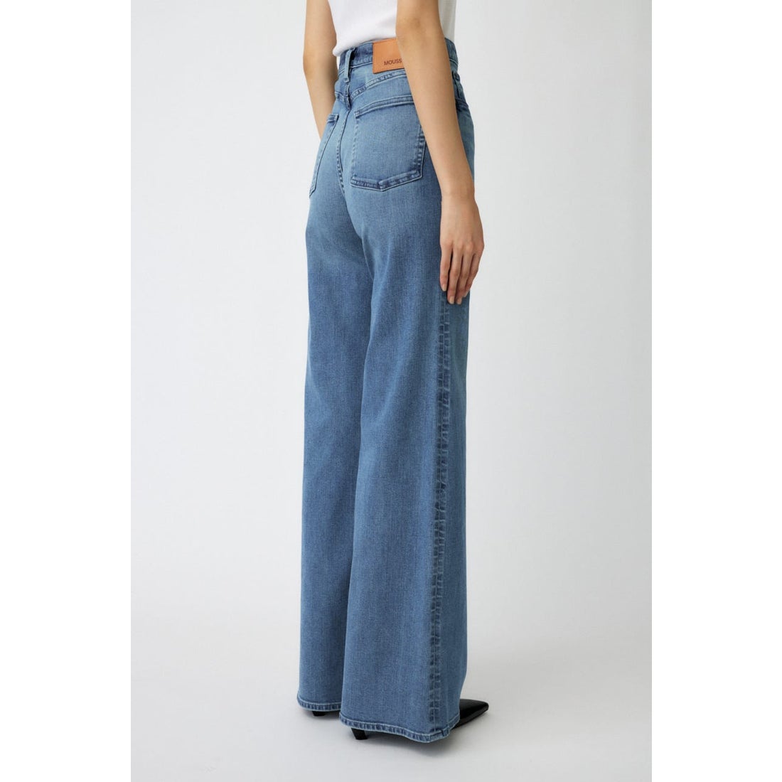 マウジー MOUSSY ADVANCED LONG LEG フレア （One Wash1