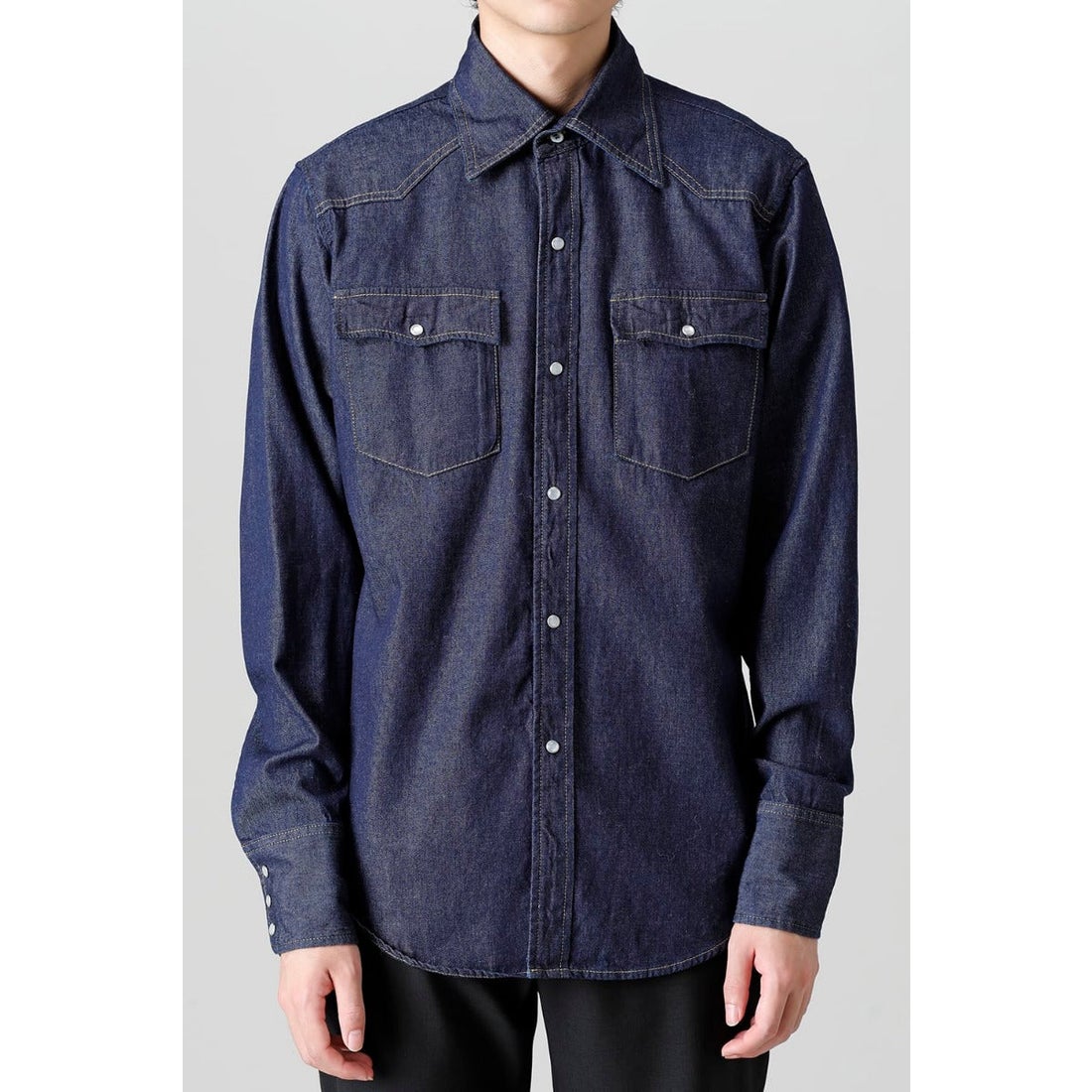メゾン マルジェラ MAISON MARGIELA Denim Shirt （Indigo） -FASCINATE